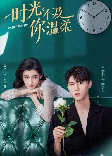 柔情时光的甜蜜追忆：时光不及你温柔的爱情与成长之旅
